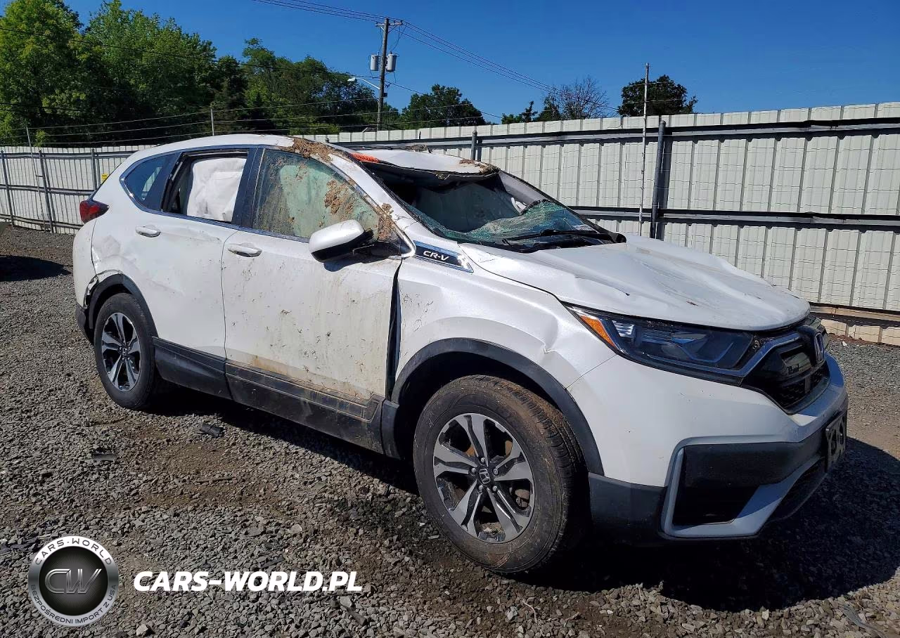2022 Honda Cr-V Se VIN:2HKRW2H78NH637537 - 4
