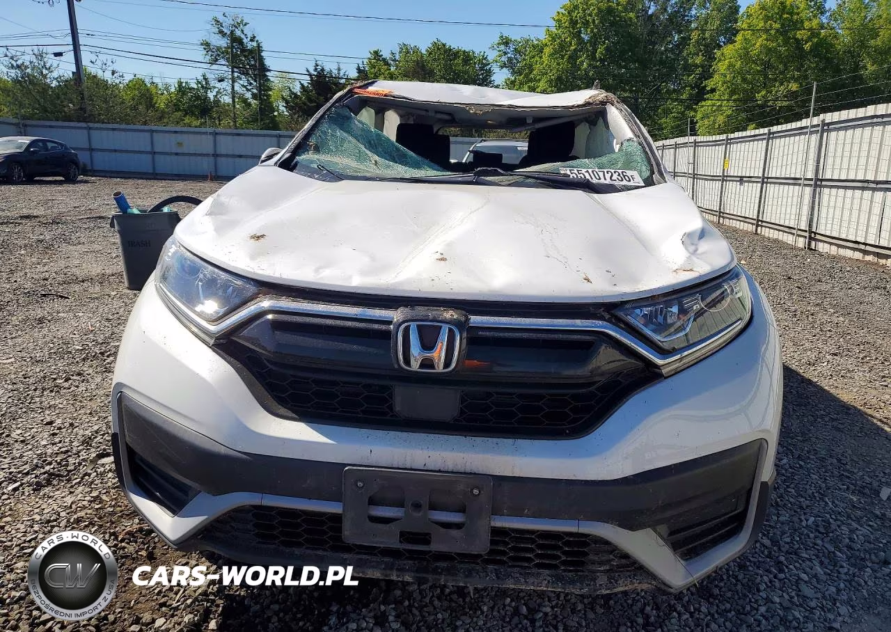 2022 Honda Cr-V Se VIN:2HKRW2H78NH637537 - 5