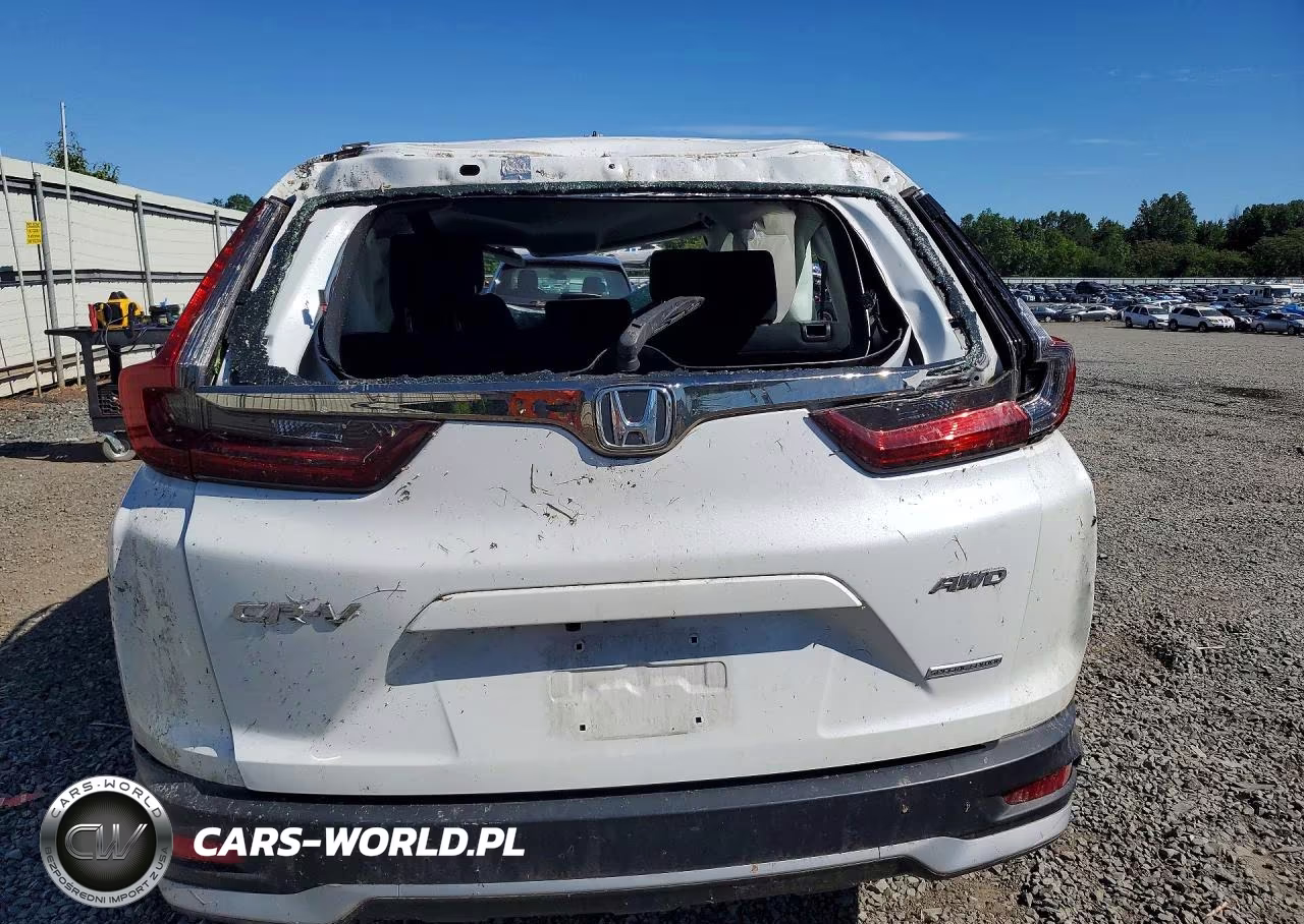 2022 Honda Cr-V Se VIN:2HKRW2H78NH637537 - 6