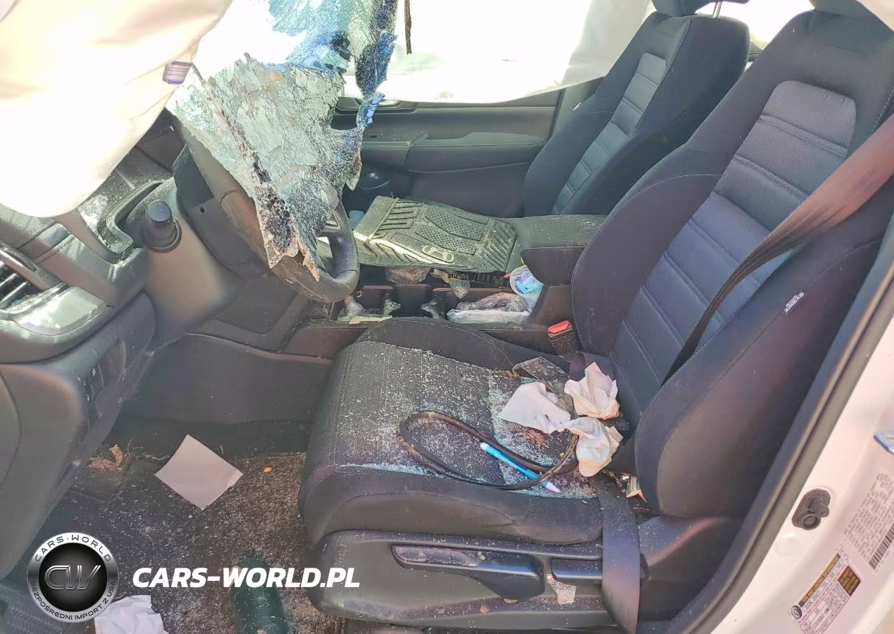 2022 Honda Cr-V Se VIN:2HKRW2H78NH637537 - 7