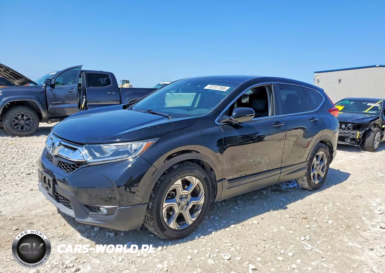 2017 Honda Cr-V Exl – zdjęcie 1 z 13