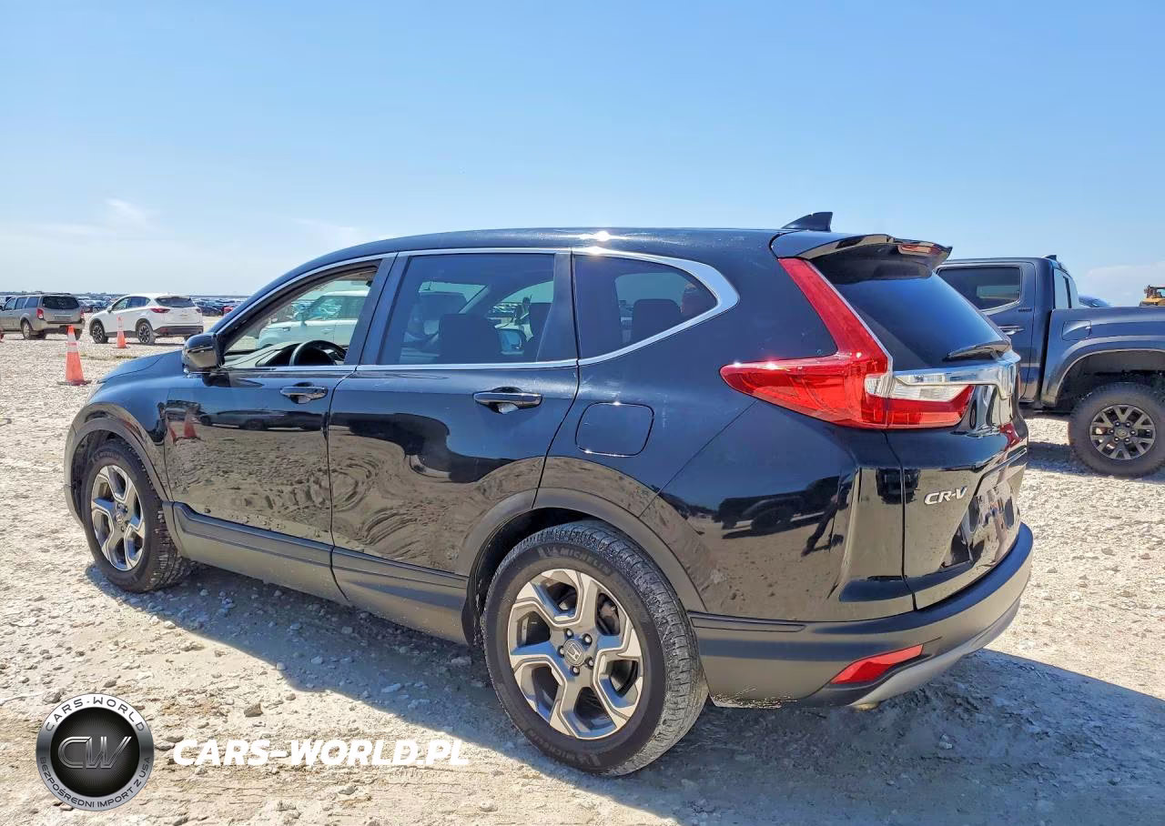 2017 Honda Cr-V Exl VIN:7FARW1H81HE038456 - 2