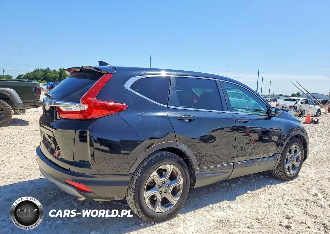 2017 Honda Cr-V Exl VIN:7FARW1H81HE038456 - 3