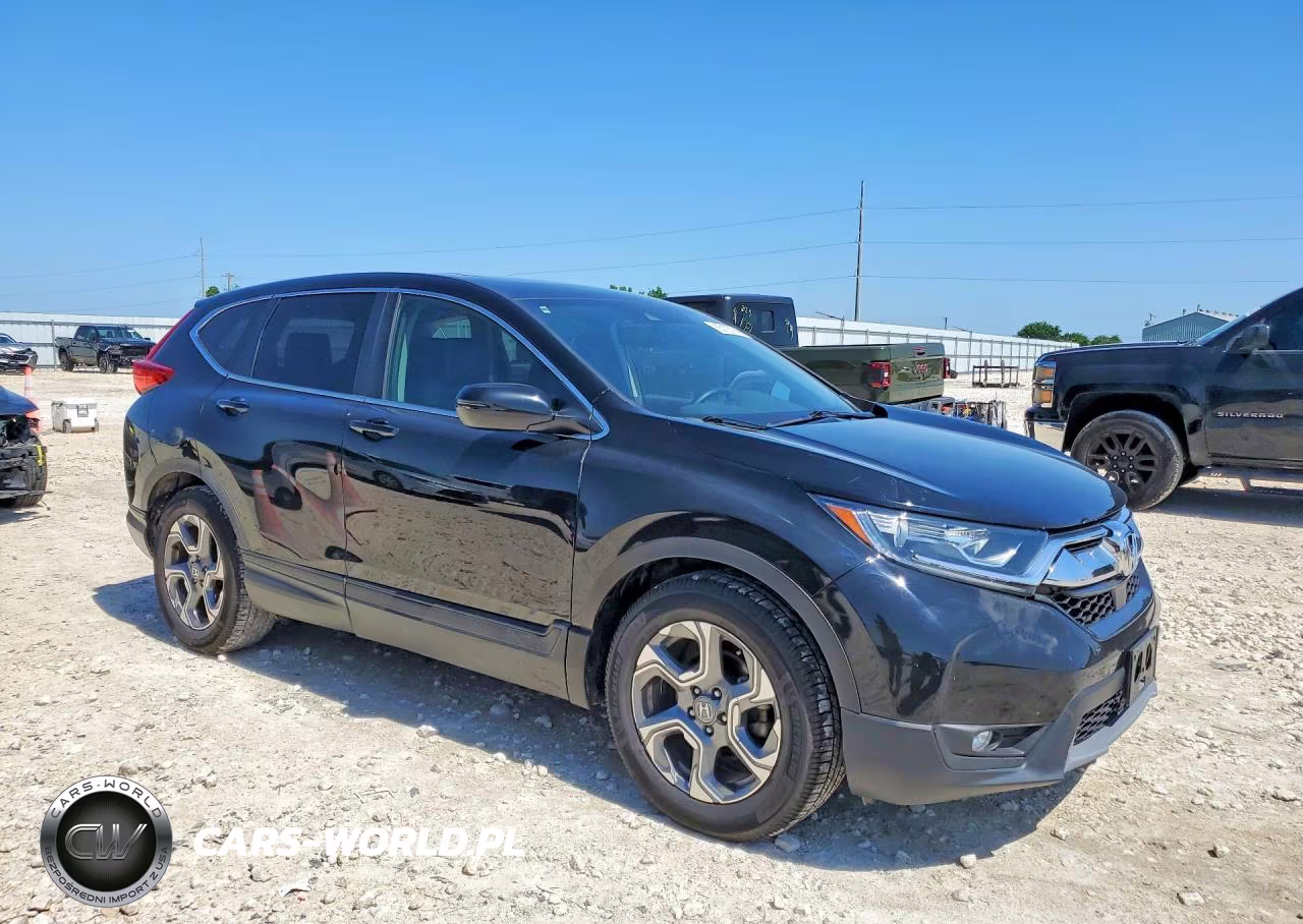2017 Honda Cr-V Exl VIN:7FARW1H81HE038456 - 4