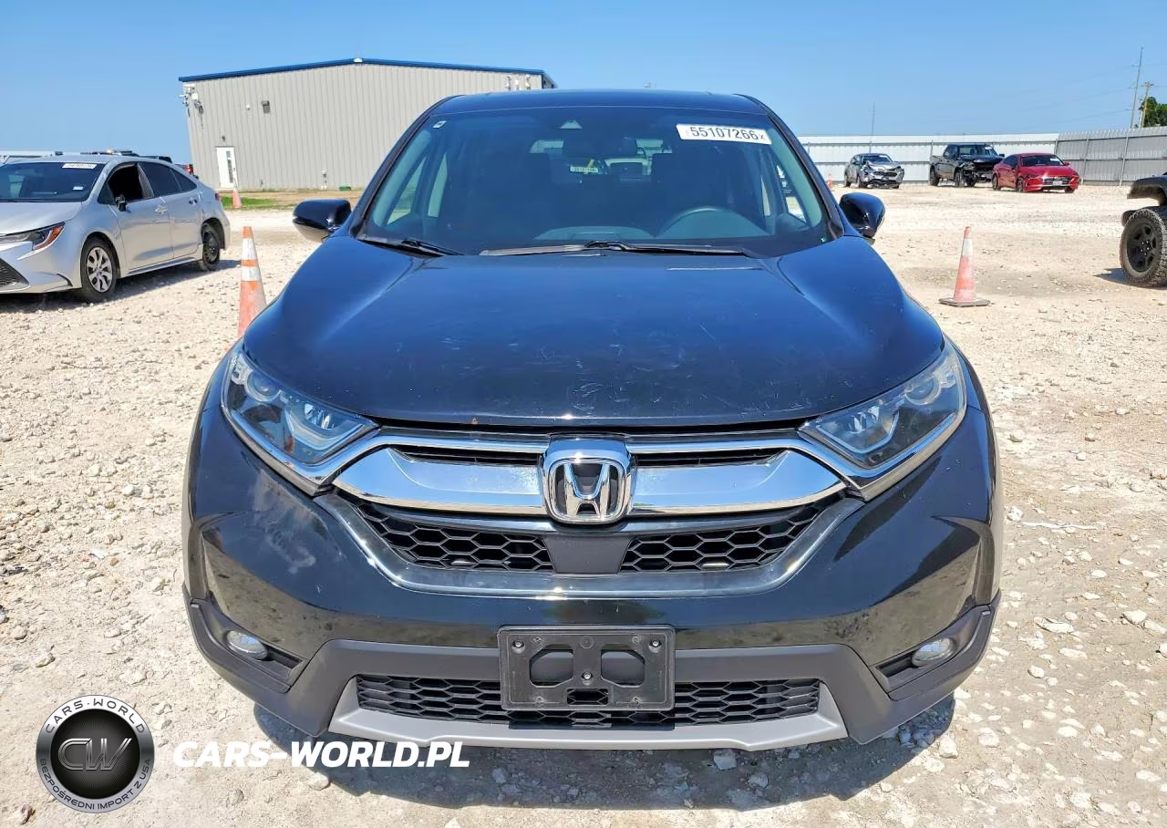 2017 Honda Cr-V Exl VIN:7FARW1H81HE038456 - 5