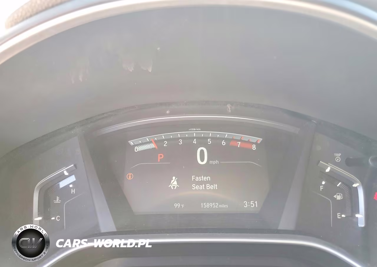 2017 Honda Cr-V Exl VIN:7FARW1H81HE038456 - 9