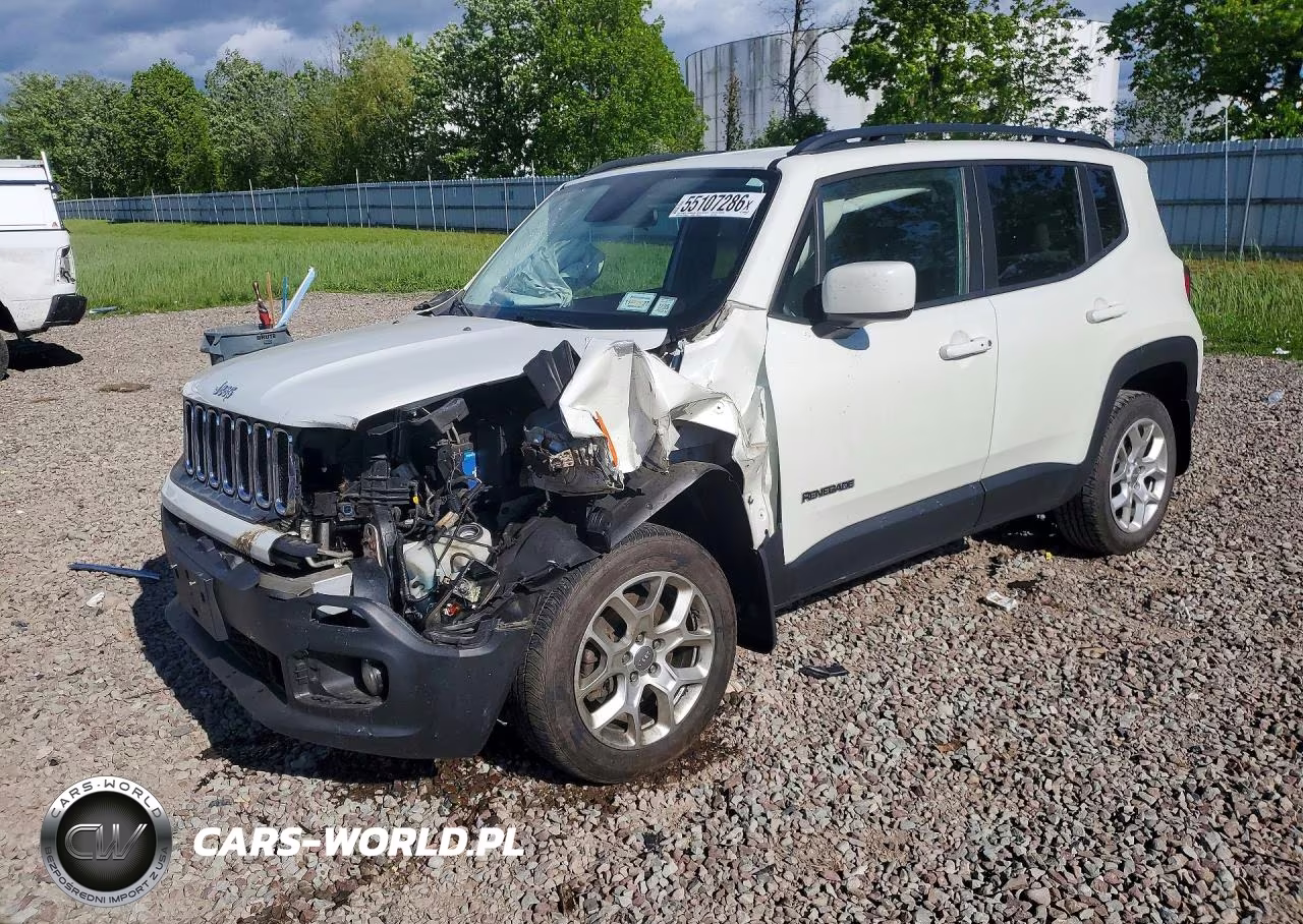 2017 Jeep Renegade Latitude – zdjęcie 1 z 13