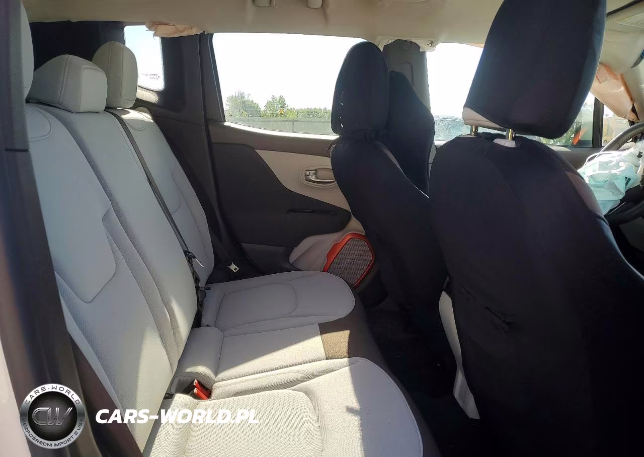 2017 Jeep Renegade Latitude VIN:ZACCJBBB3HPE54883 - 11
