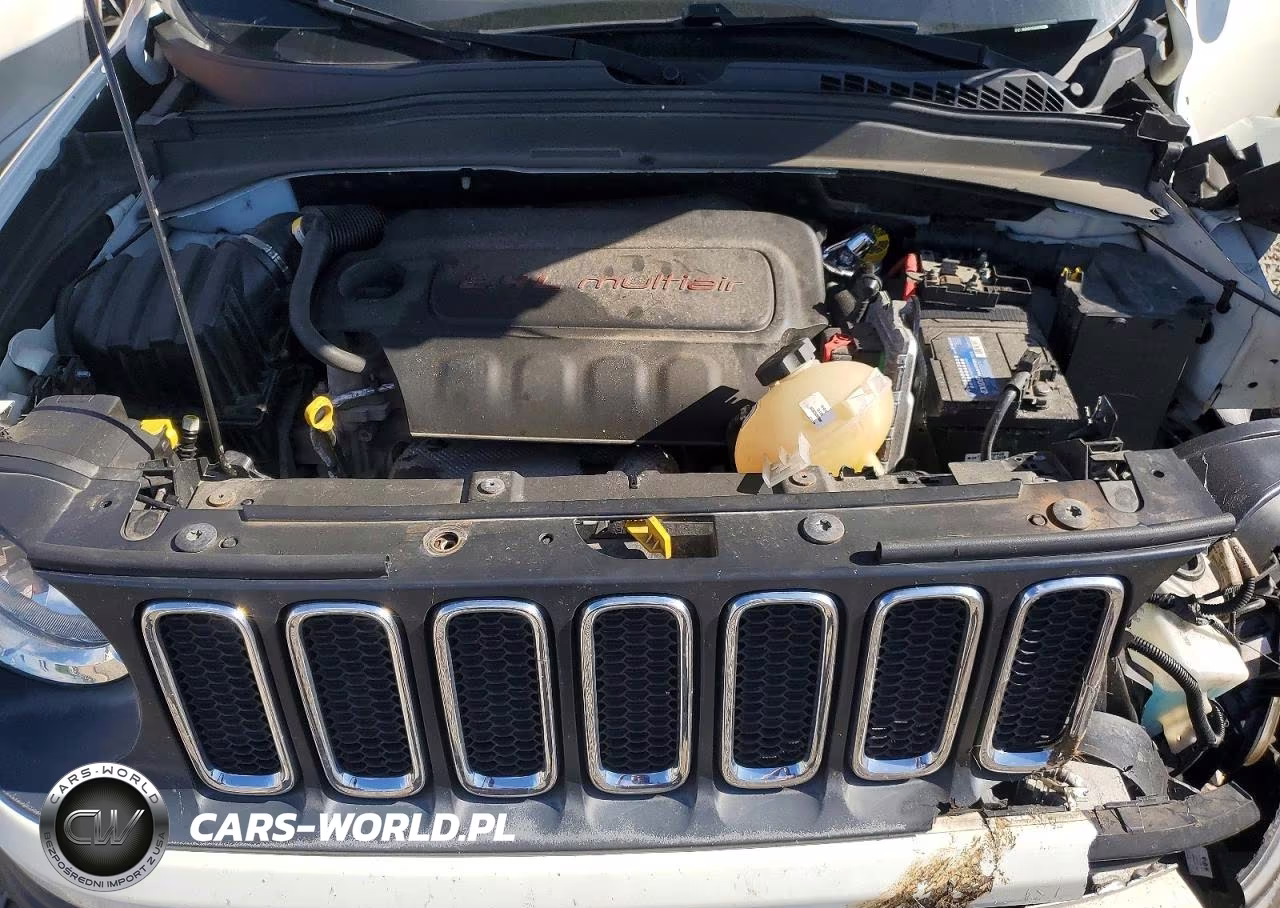 2017 Jeep Renegade Latitude VIN:ZACCJBBB3HPE54883 - 12