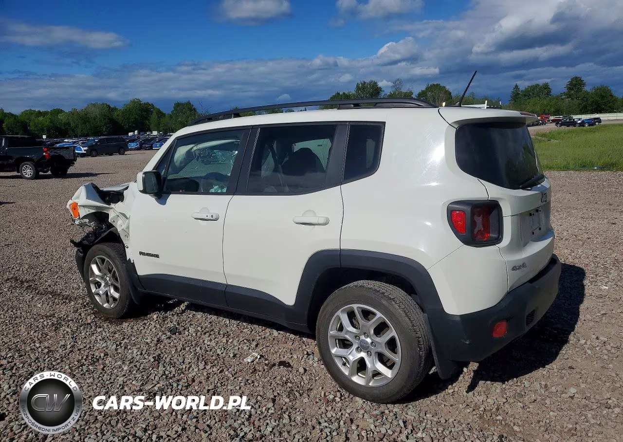 2017 Jeep Renegade Latitude VIN:ZACCJBBB3HPE54883 - 2