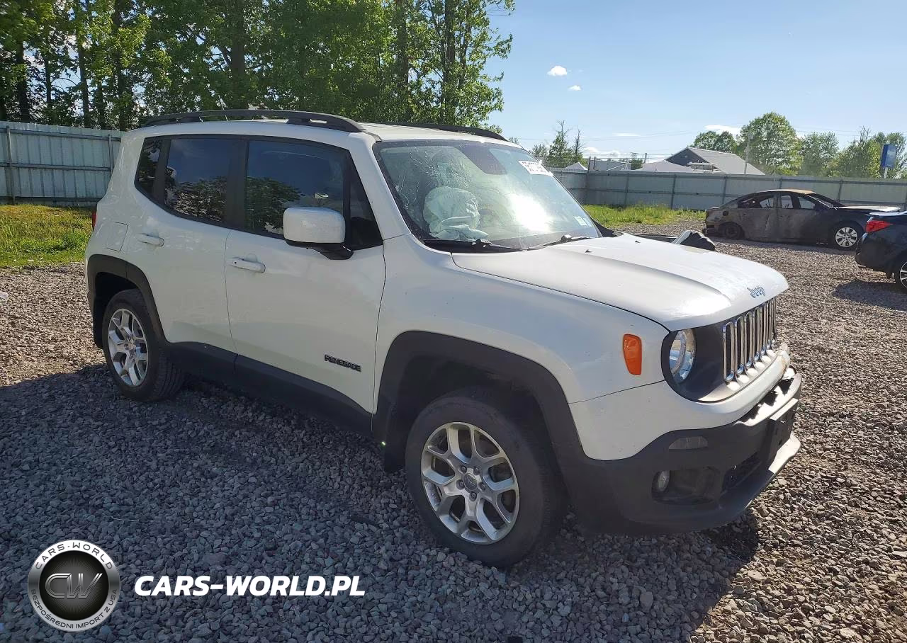 2017 Jeep Renegade Latitude VIN:ZACCJBBB3HPE54883 - 4