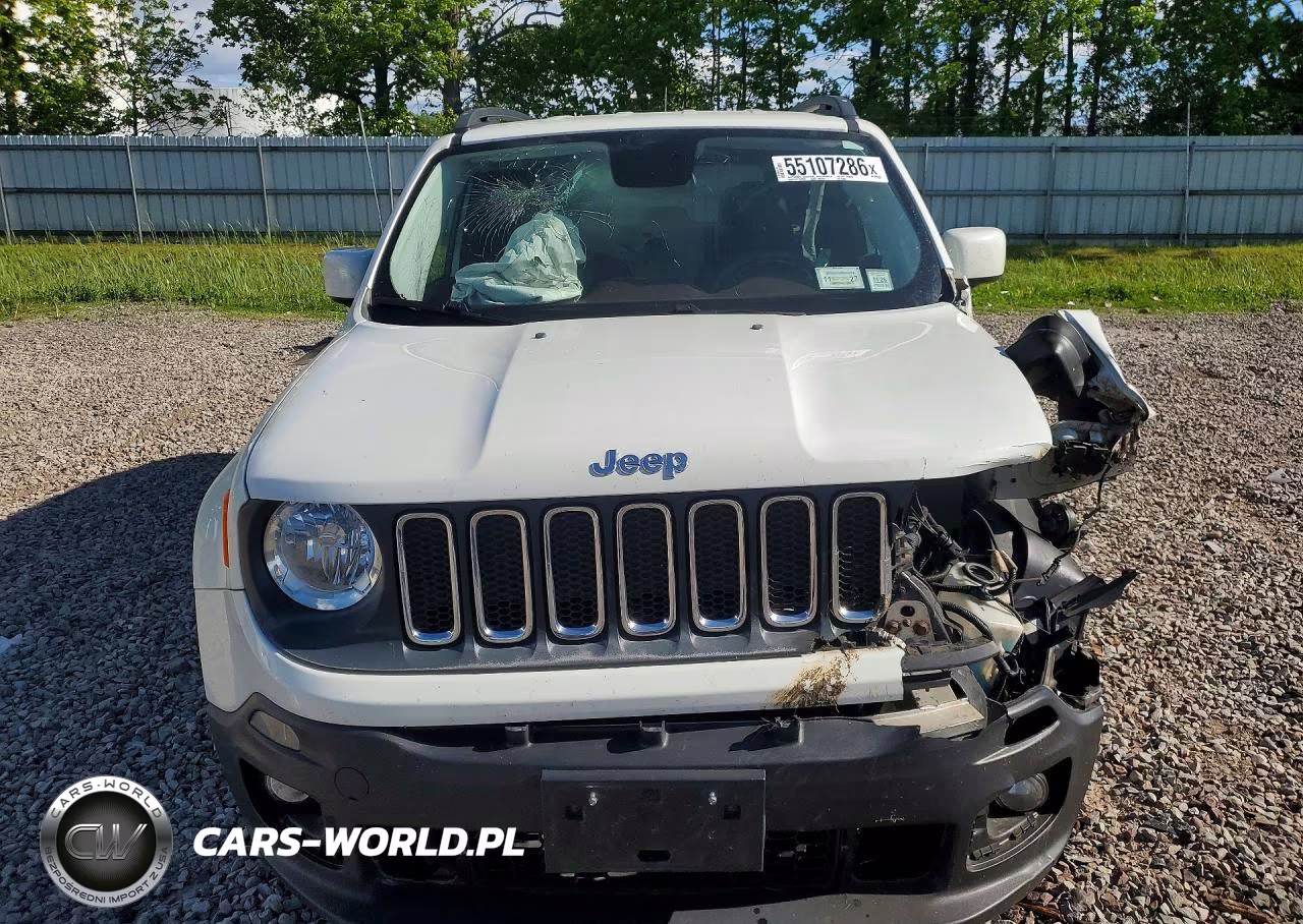 2017 Jeep Renegade Latitude VIN:ZACCJBBB3HPE54883 - 5