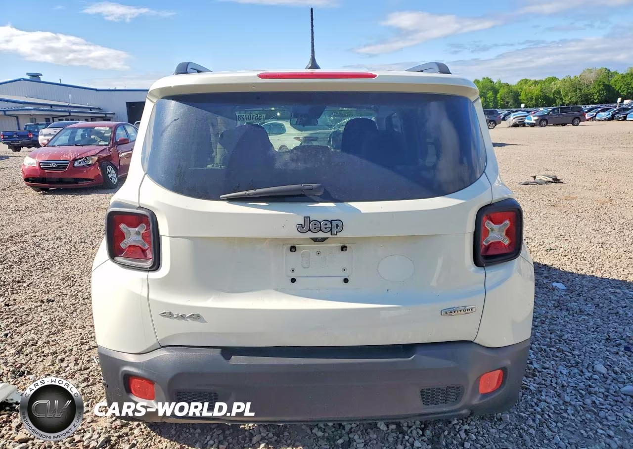 2017 Jeep Renegade Latitude VIN:ZACCJBBB3HPE54883 - 6