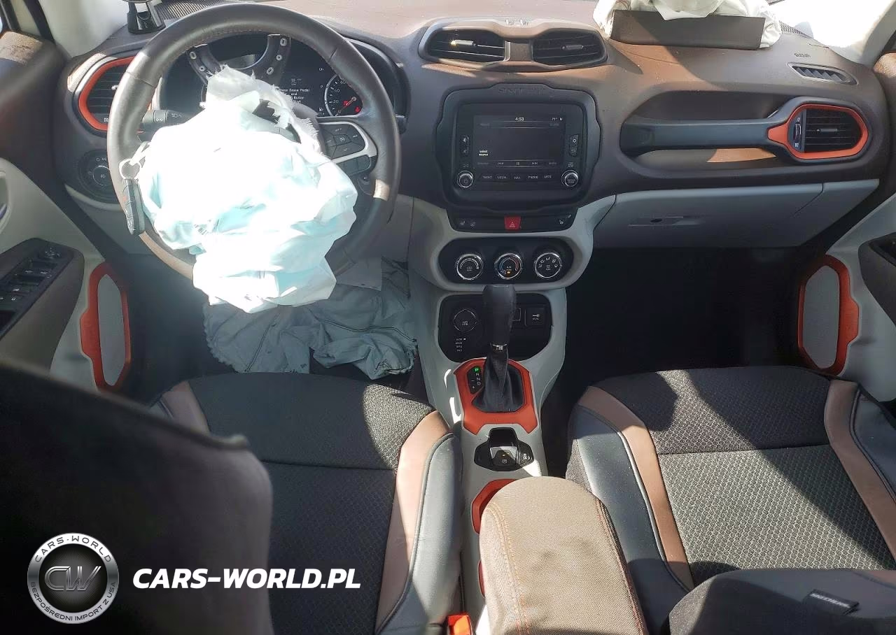 2017 Jeep Renegade Latitude VIN:ZACCJBBB3HPE54883 - 8