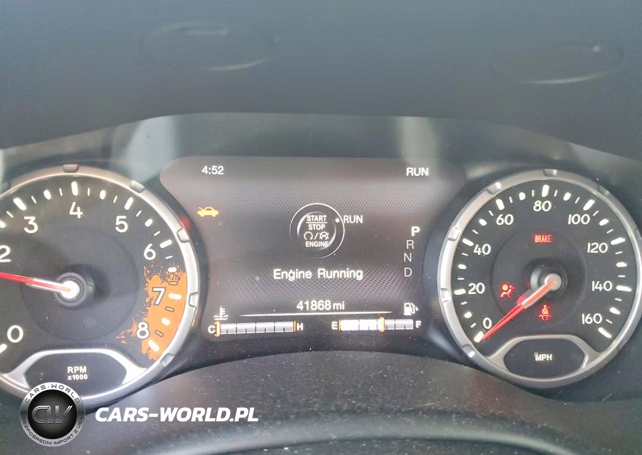 2017 Jeep Renegade Latitude VIN:ZACCJBBB3HPE54883 - 9