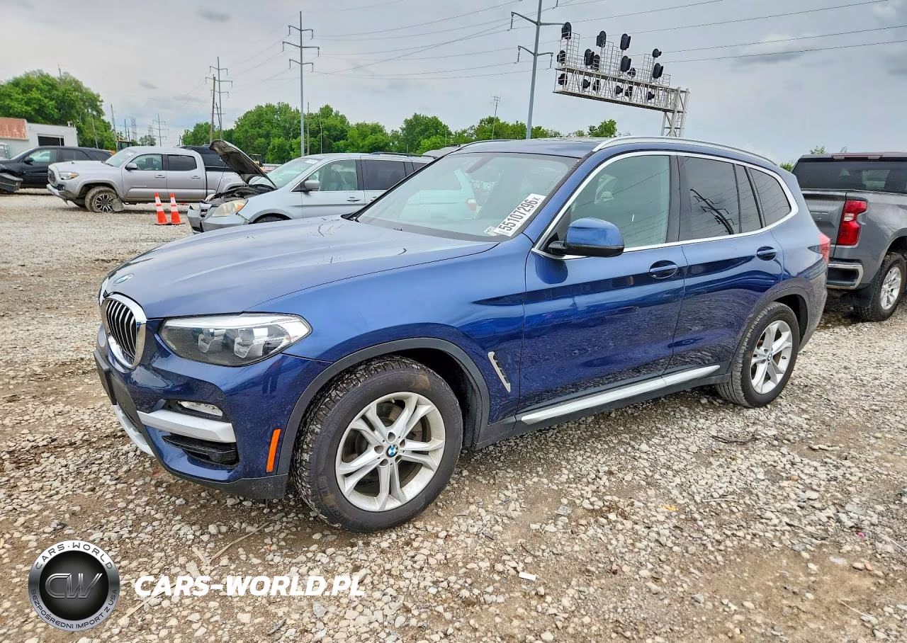 2018 BMW X3 xDrive30I