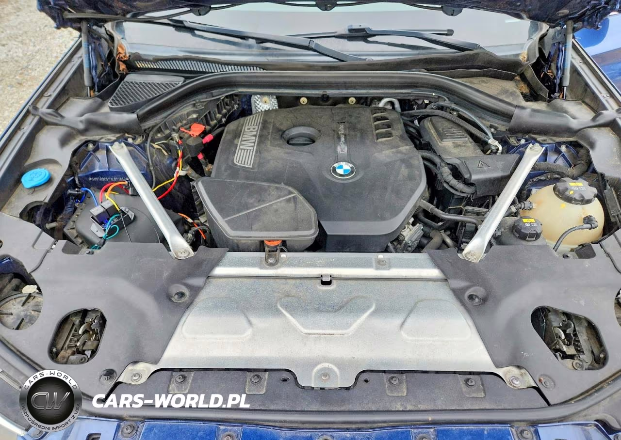 2018 BMW X3 xDrive30I VIN:5UXTR9C57JLD71852 - 12