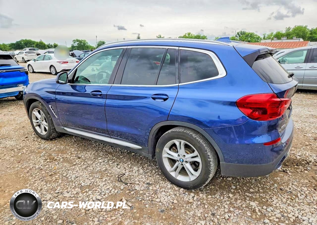 2018 BMW X3 xDrive30I VIN:5UXTR9C57JLD71852 - 2
