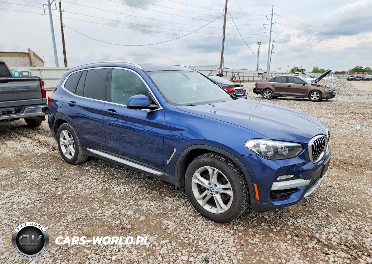 2018 BMW X3 xDrive30I VIN:5UXTR9C57JLD71852 - 4