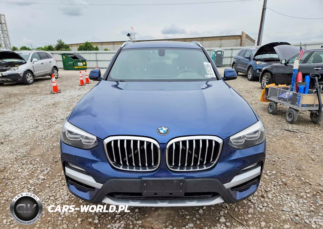 2018 BMW X3 xDrive30I VIN:5UXTR9C57JLD71852 - 5