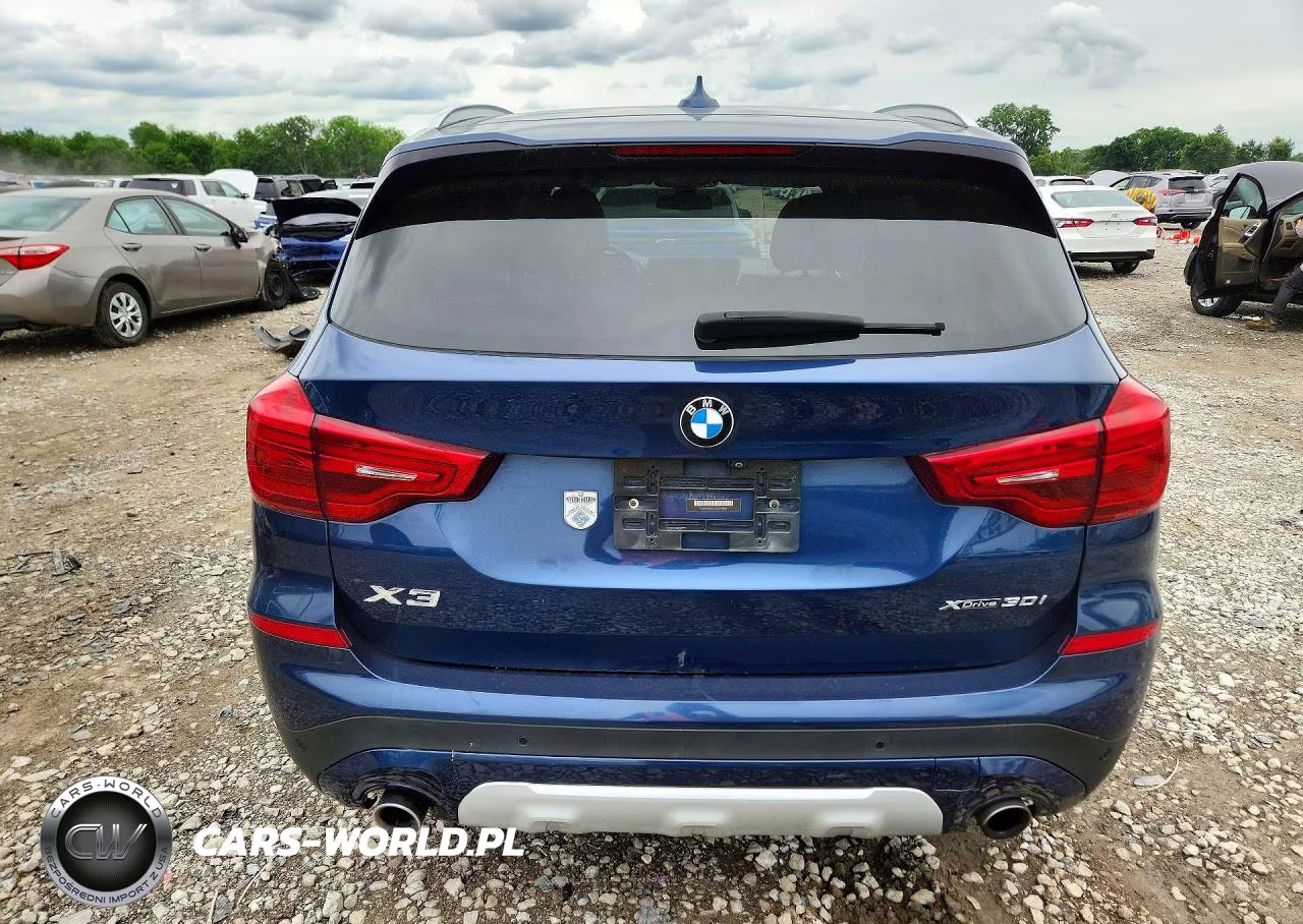 2018 BMW X3 xDrive30I VIN:5UXTR9C57JLD71852 - 6