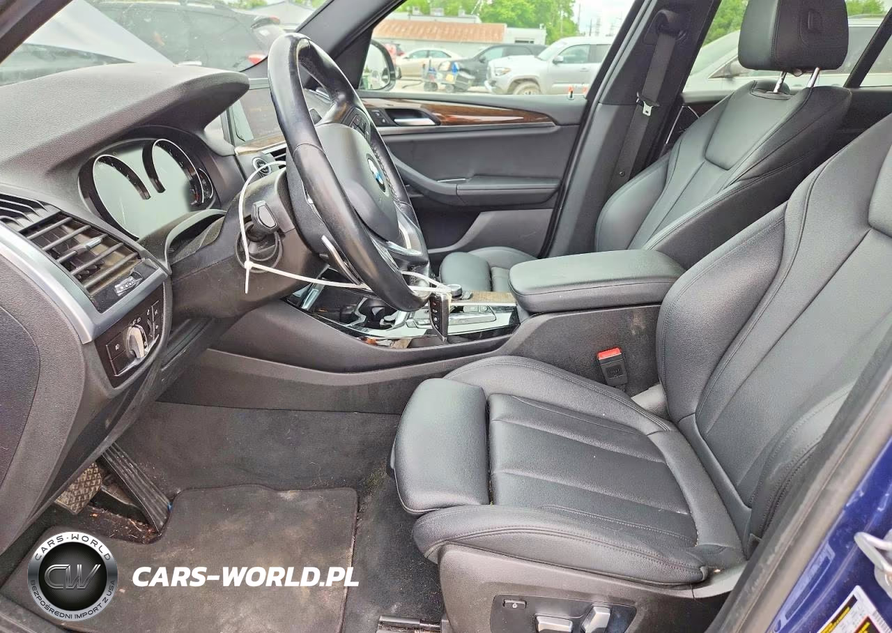 2018 BMW X3 xDrive30I VIN:5UXTR9C57JLD71852 - 7