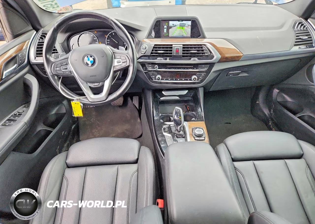 2018 BMW X3 xDrive30I VIN:5UXTR9C57JLD71852 - 8