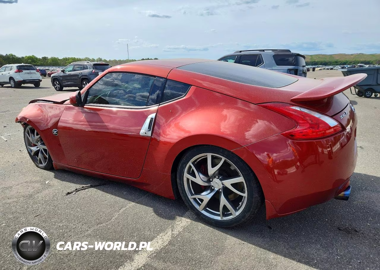 2013 Nissan 370Z Base VIN:JN1AZ4EH7DM381766 - 2