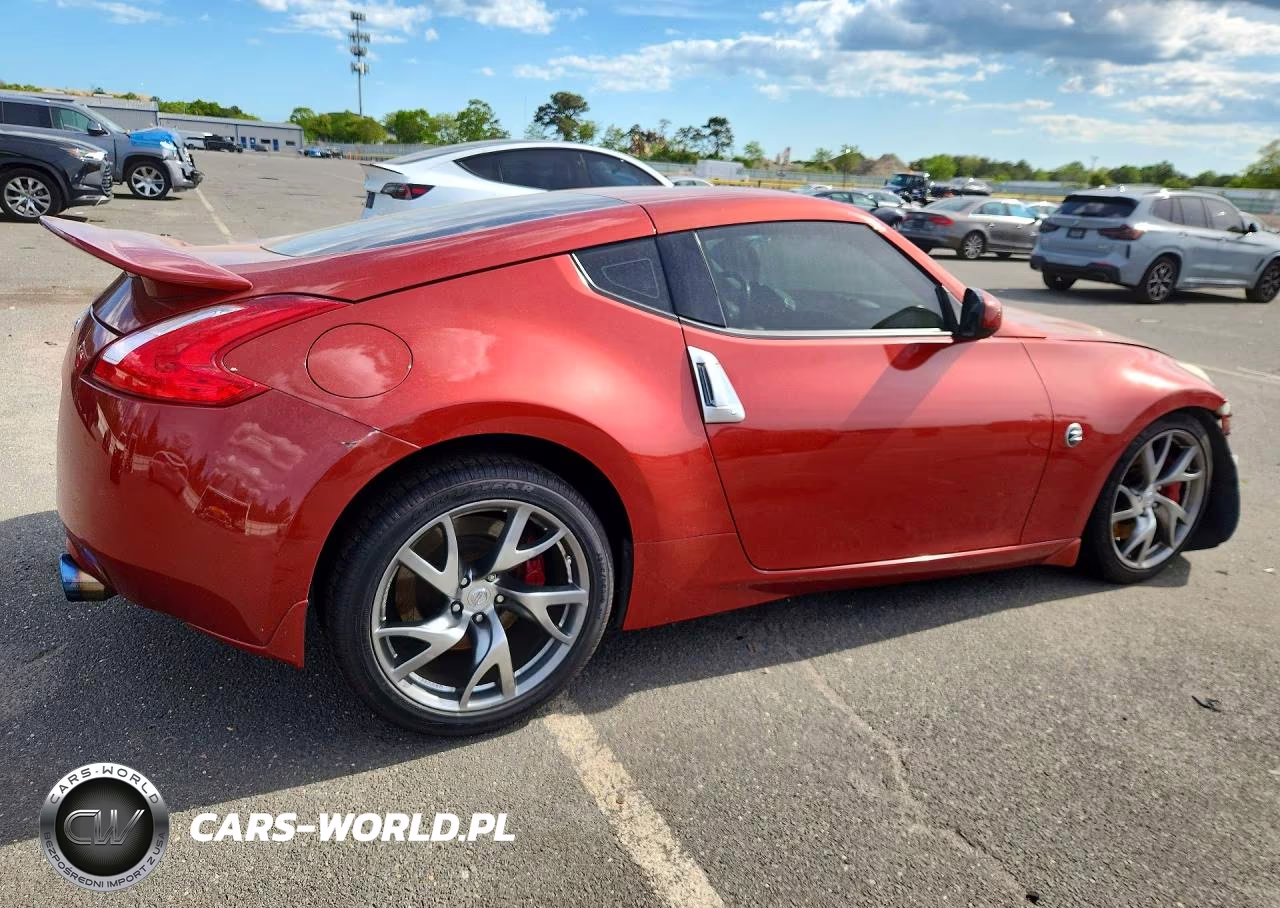 2013 Nissan 370Z Base VIN:JN1AZ4EH7DM381766 - 3