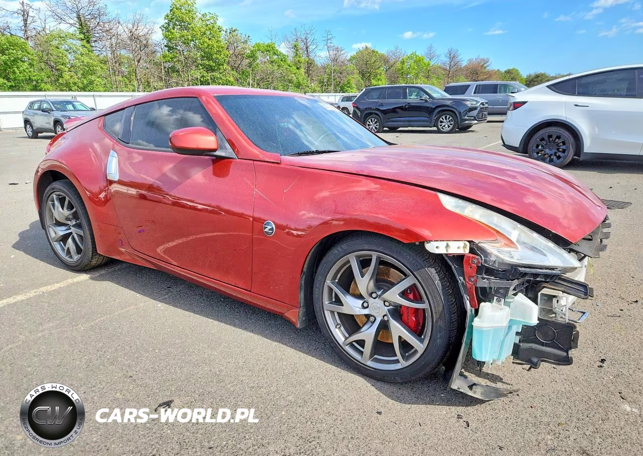 2013 Nissan 370Z Base VIN:JN1AZ4EH7DM381766 - 4