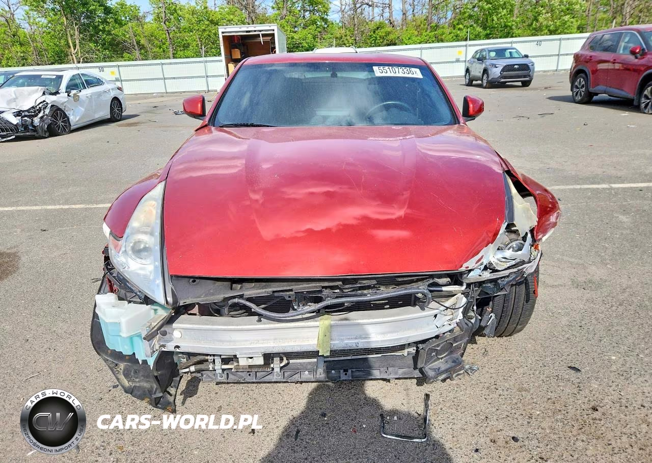 2013 Nissan 370Z Base VIN:JN1AZ4EH7DM381766 - 5
