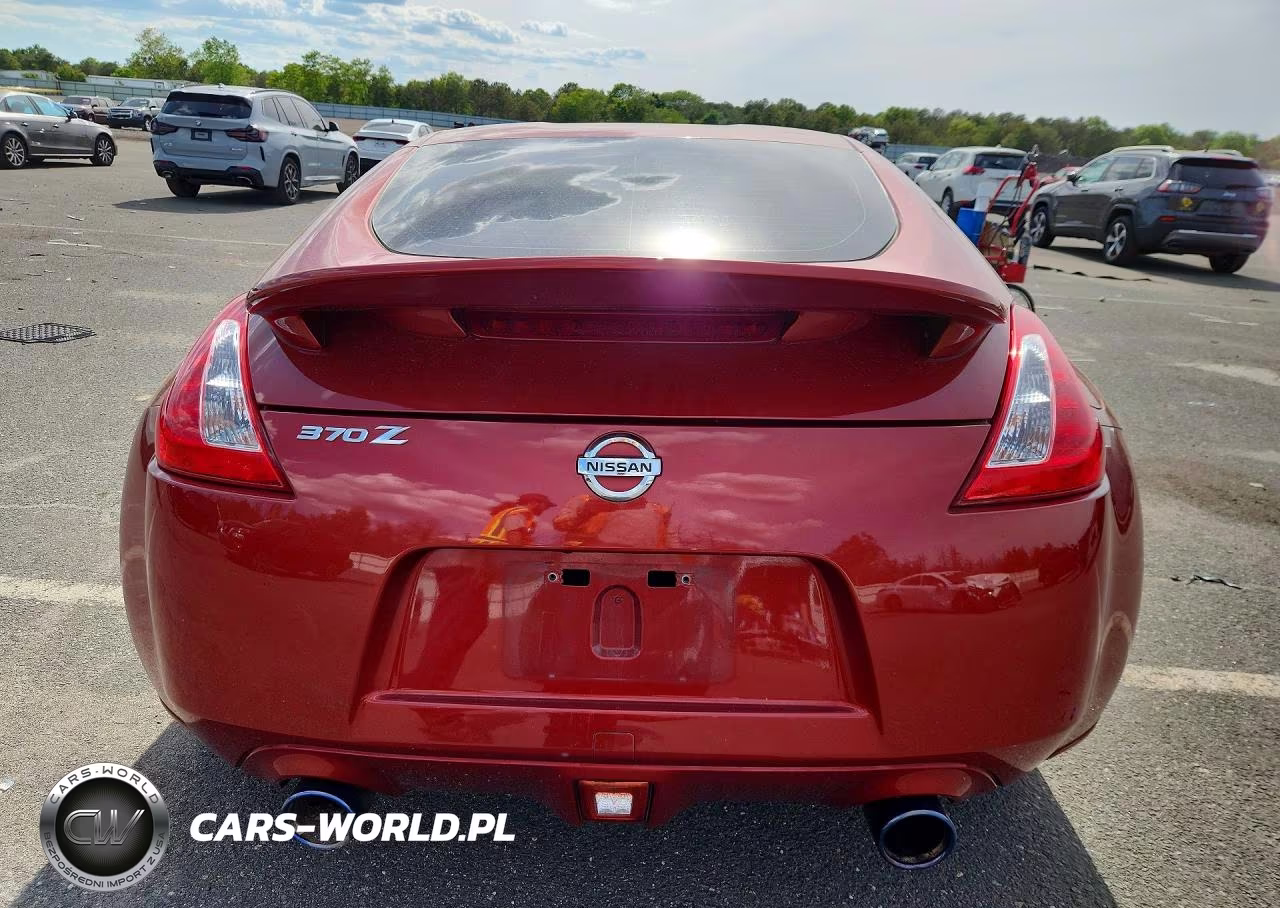 2013 Nissan 370Z Base VIN:JN1AZ4EH7DM381766 - 6