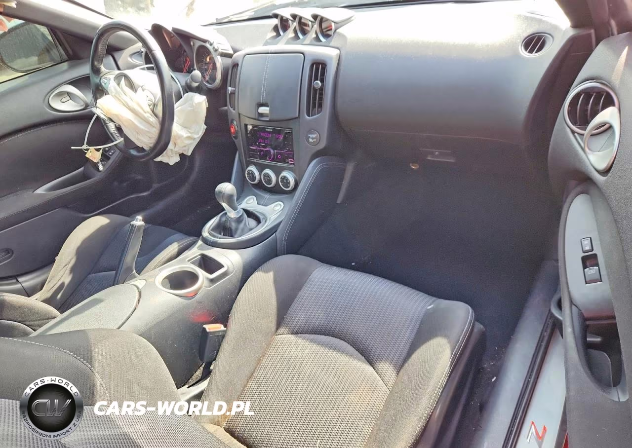 2013 Nissan 370Z Base VIN:JN1AZ4EH7DM381766 - 8