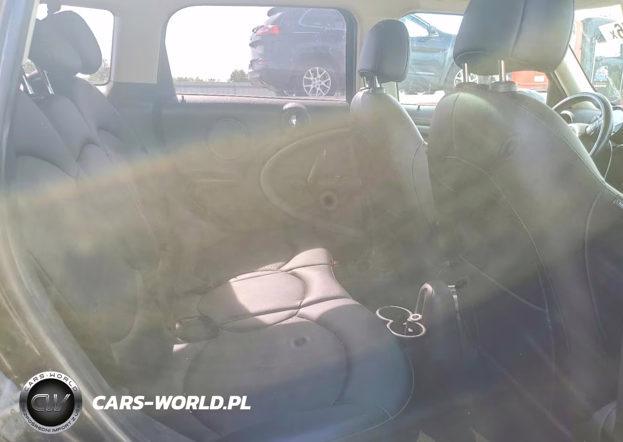 2015 Mini Cooper S Countryman VIN:WMWZC5C58FWP44497 - 10
