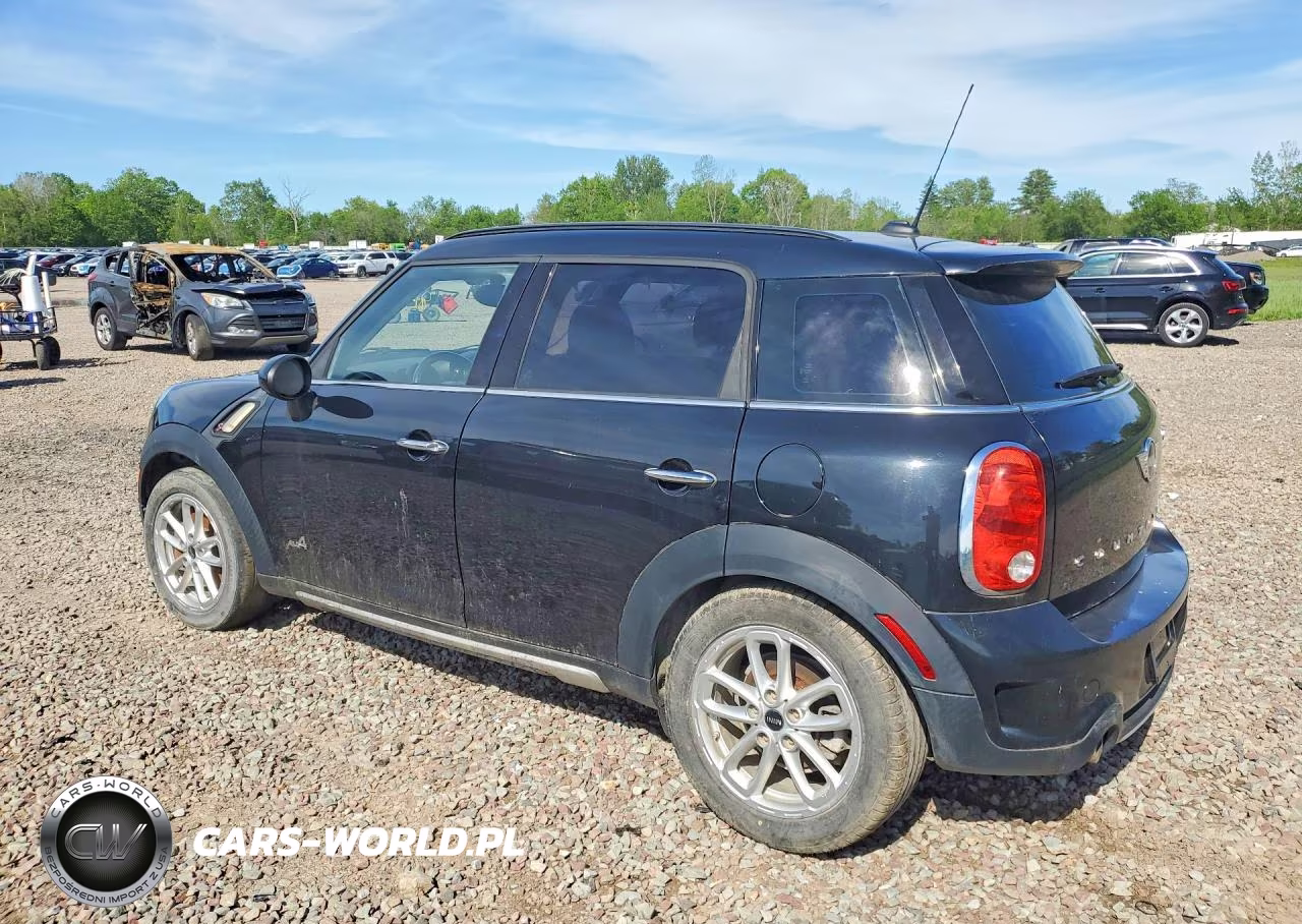 2015 Mini Cooper S Countryman VIN:WMWZC5C58FWP44497 - 2