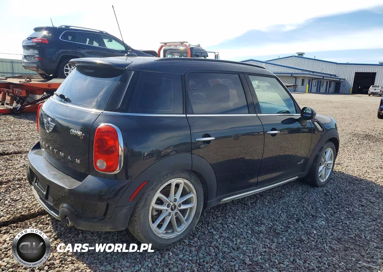 2015 Mini Cooper S Countryman VIN:WMWZC5C58FWP44497 - 3