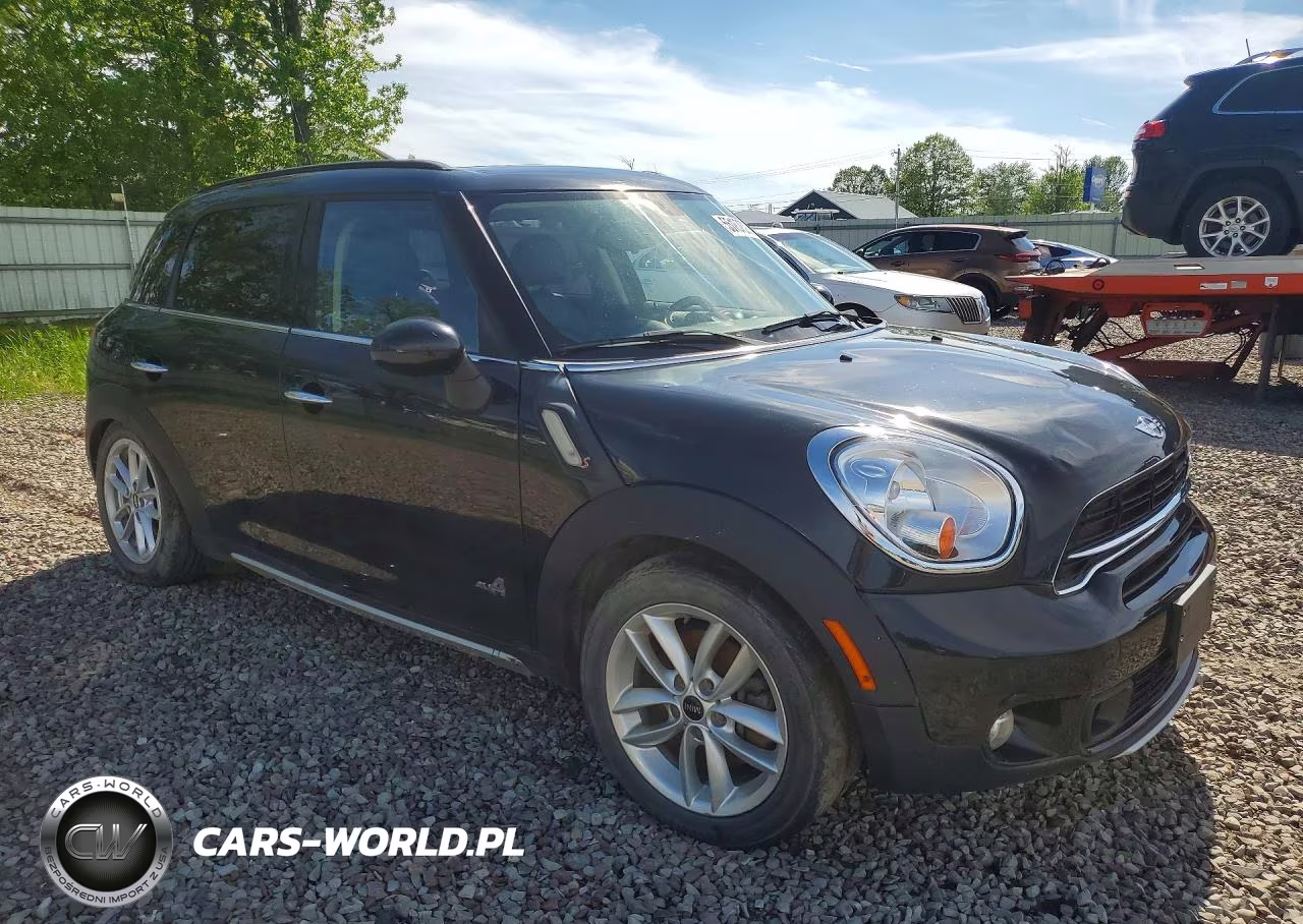 2015 Mini Cooper S Countryman VIN:WMWZC5C58FWP44497 - 4