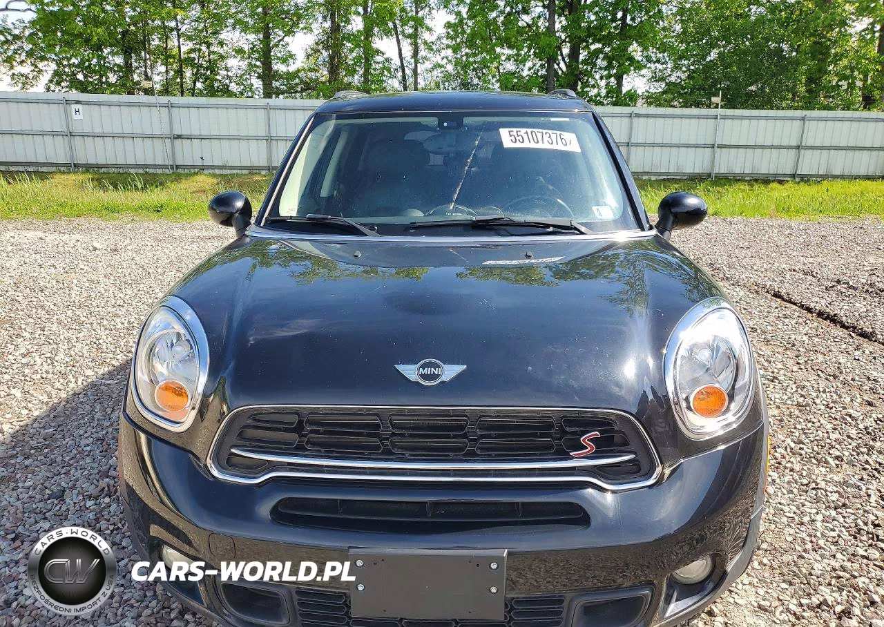 2015 Mini Cooper S Countryman VIN:WMWZC5C58FWP44497 - 5