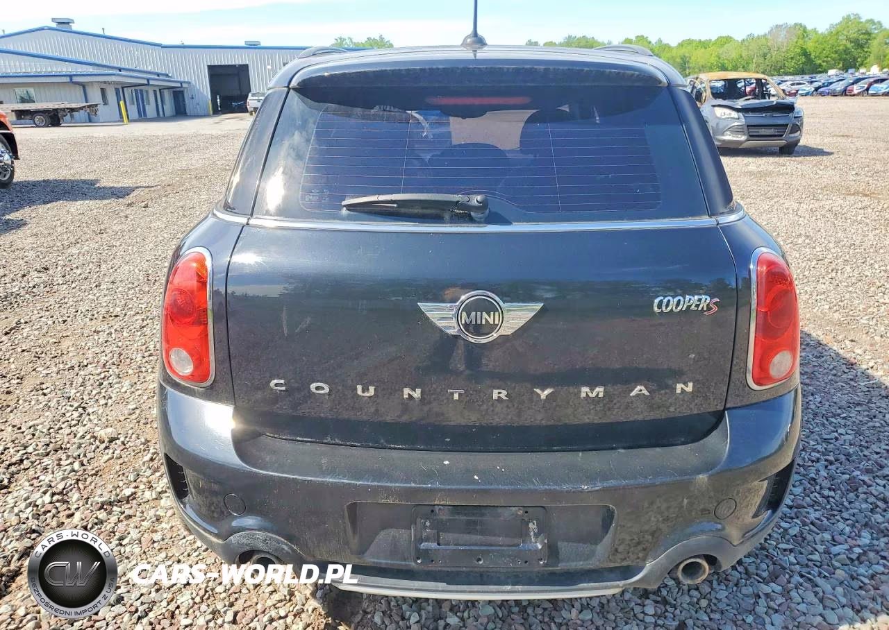 2015 Mini Cooper S Countryman VIN:WMWZC5C58FWP44497 - 6
