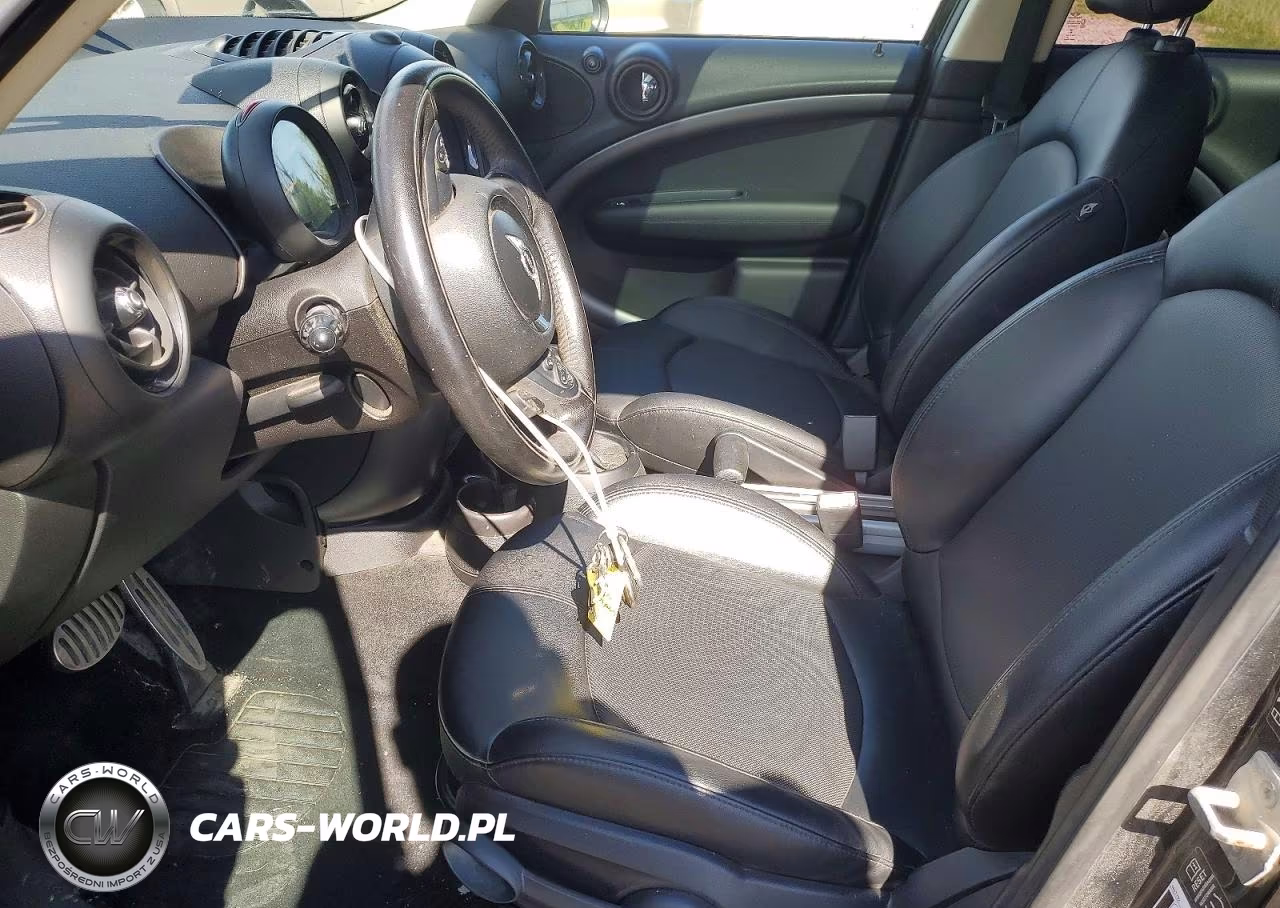 2015 Mini Cooper S Countryman VIN:WMWZC5C58FWP44497 - 7