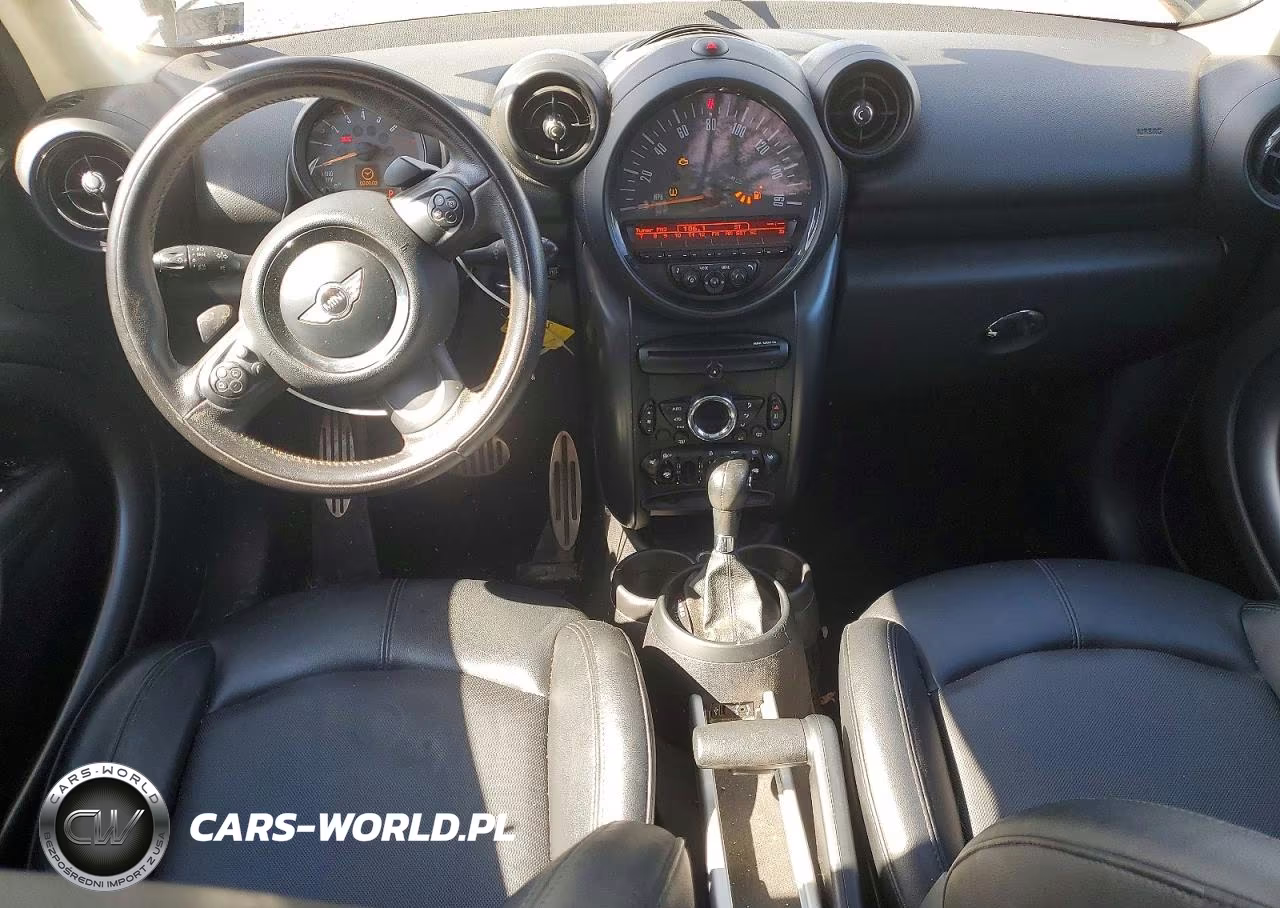 2015 Mini Cooper S Countryman VIN:WMWZC5C58FWP44497 - 8