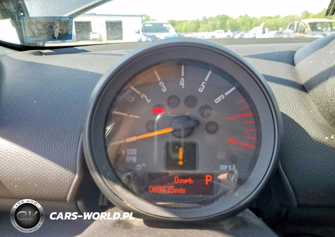 2015 Mini Cooper S Countryman VIN:WMWZC5C58FWP44497 - 9