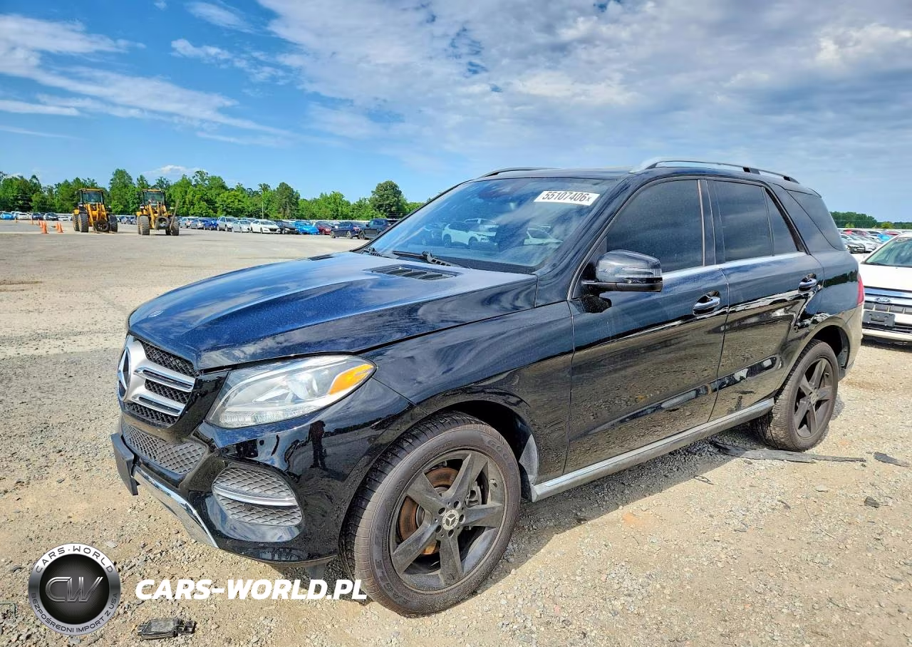 2017 Mercedes-Benz Gle 350 4Matic – zdjęcie 1 z 13