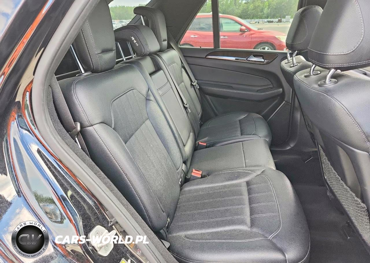 2017 Mercedes-Benz Gle 350 4Matic VIN:4JGDA5HB4HA945424 - 11