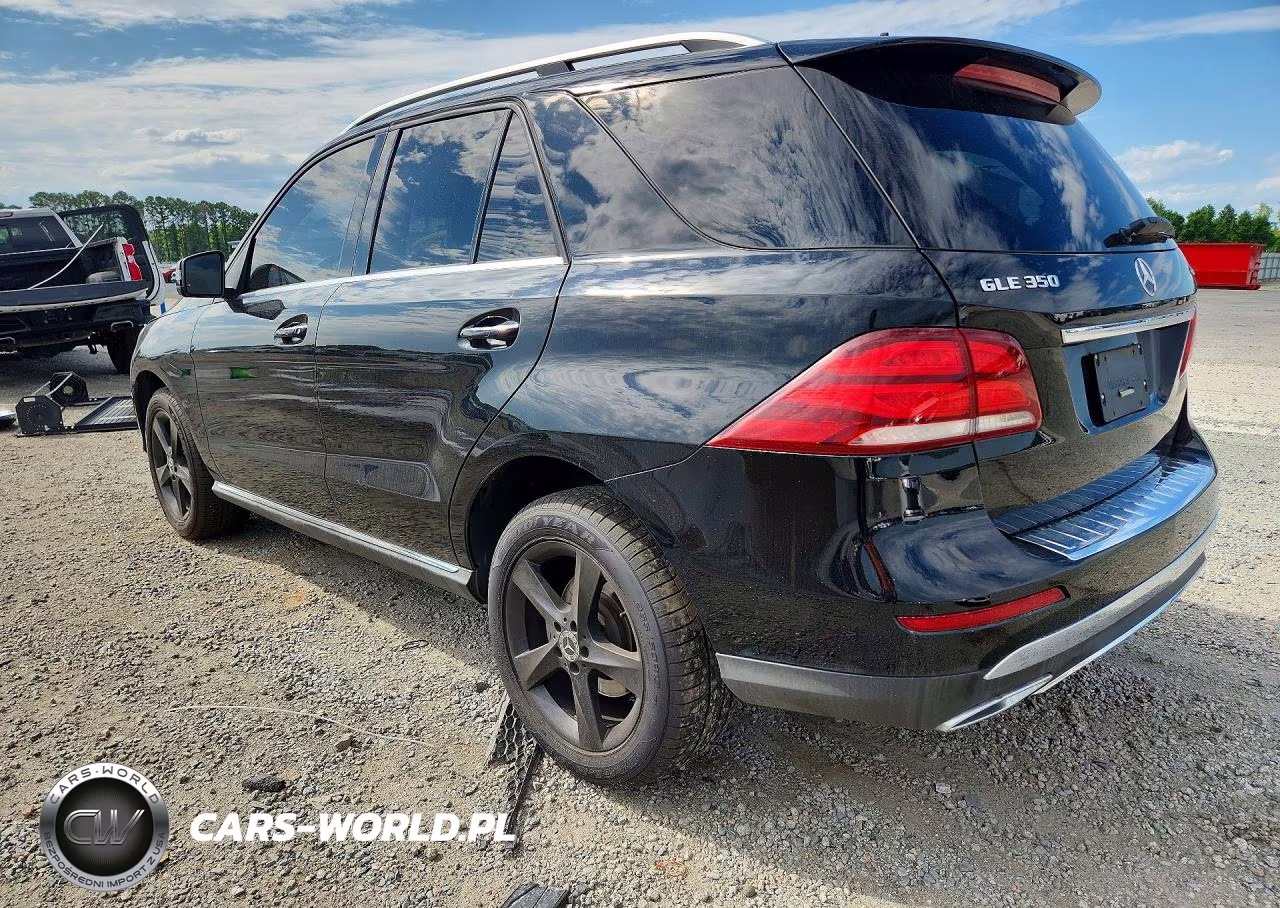 2017 Mercedes-Benz Gle 350 4Matic VIN:4JGDA5HB4HA945424 - 2