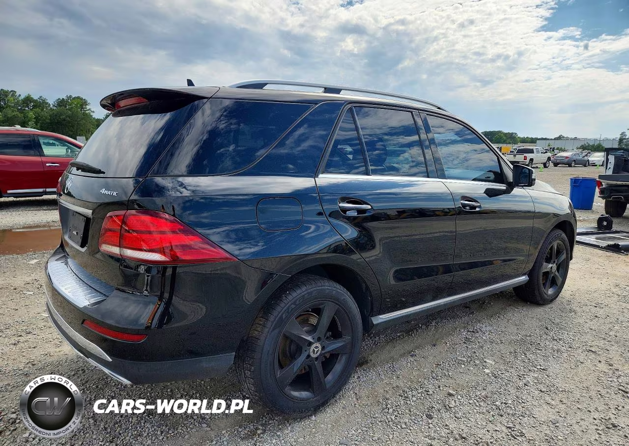 2017 Mercedes-Benz Gle 350 4Matic VIN:4JGDA5HB4HA945424 - 3
