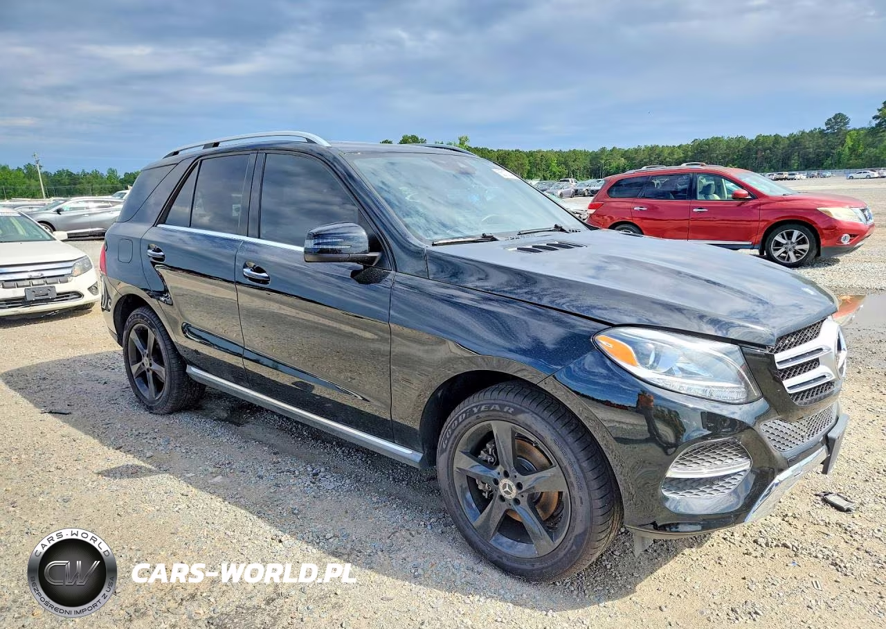 2017 Mercedes-Benz Gle 350 4Matic VIN:4JGDA5HB4HA945424 - 4