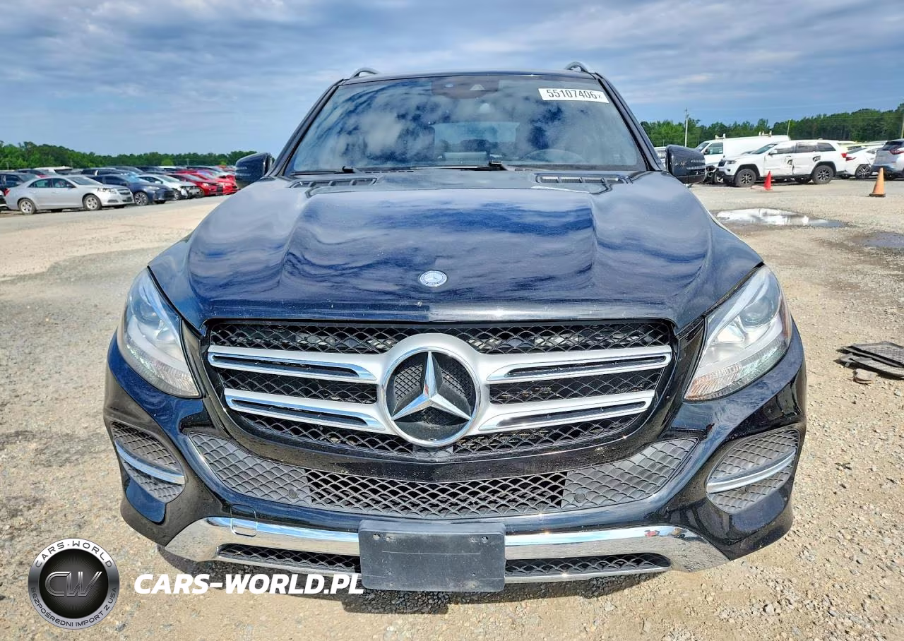 2017 Mercedes-Benz Gle 350 4Matic VIN:4JGDA5HB4HA945424 - 5