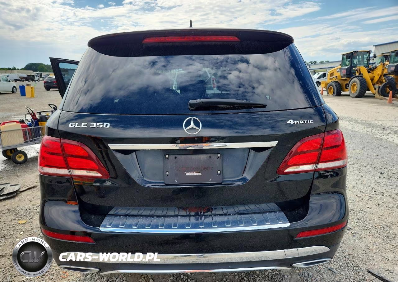 2017 Mercedes-Benz Gle 350 4Matic VIN:4JGDA5HB4HA945424 - 6
