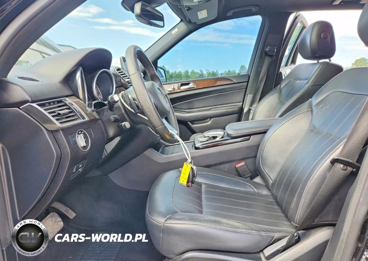 2017 Mercedes-Benz Gle 350 4Matic VIN:4JGDA5HB4HA945424 - 7